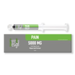 Cure By Design Pain  Full Spectrum Vijaya Extract (CBD:THC  1:4)