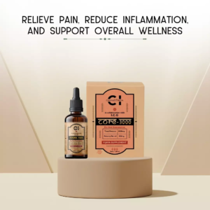 Cannazo India Core 3000 – Anti Inflammatory